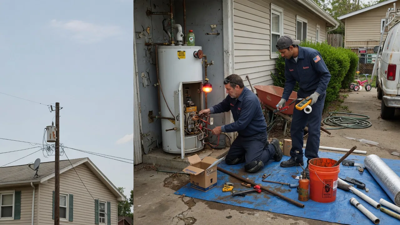 Leak Detection in Parnell, IA near me